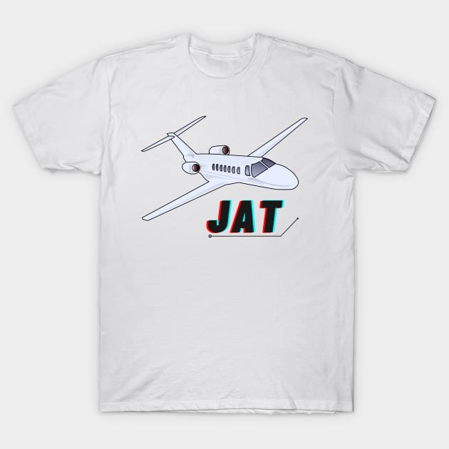 JAT T-Shirt by ToughCookie98